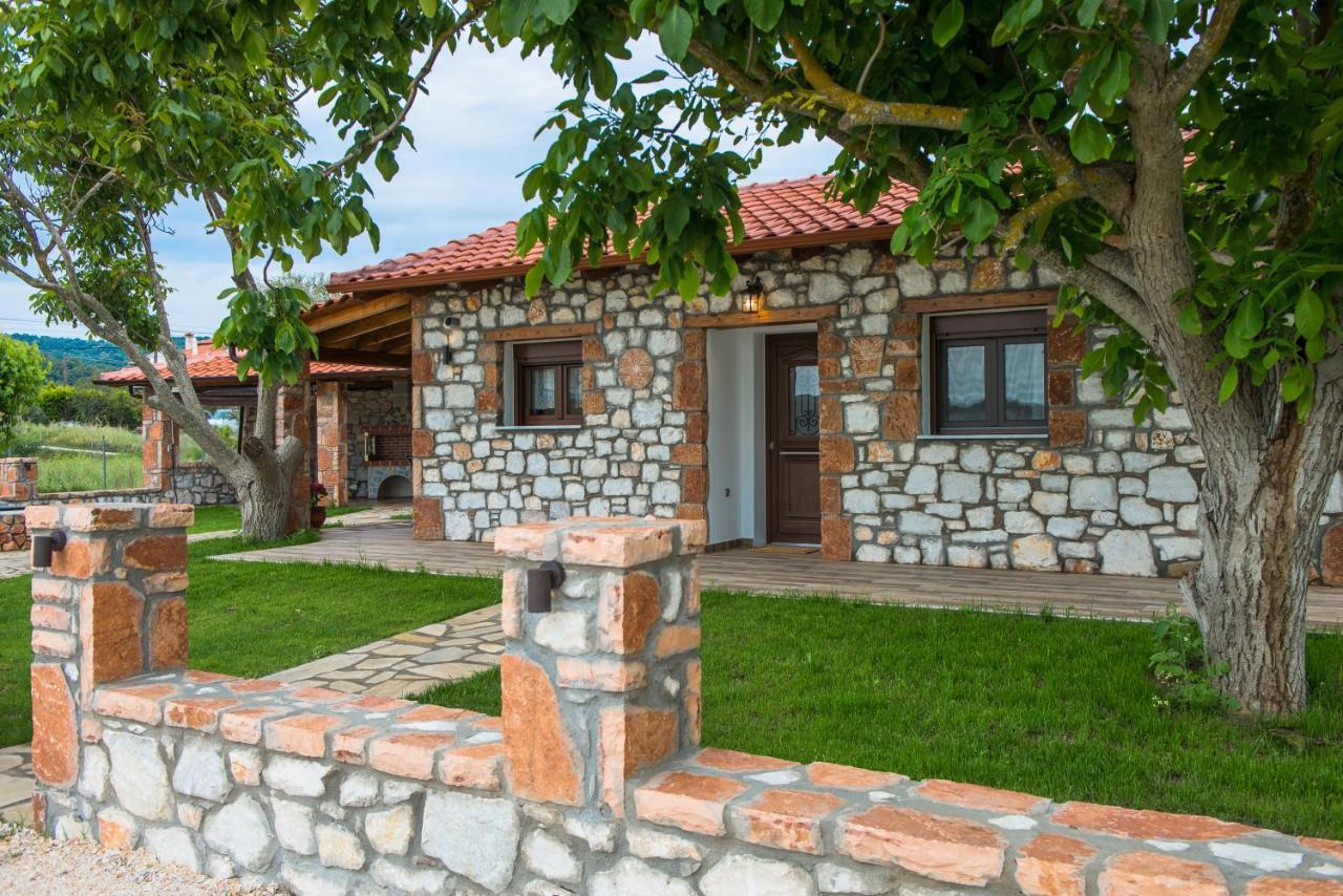 Patiria House Villa ออร์โมส ปานากีอาส ภายนอก รูปภาพ