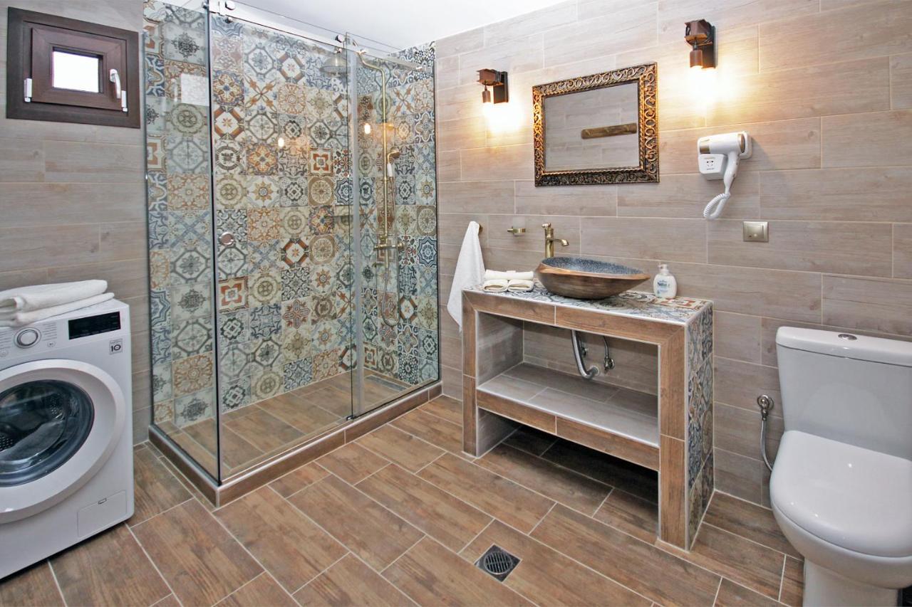 Patiria House Villa ออร์โมส ปานากีอาส ภายนอก รูปภาพ