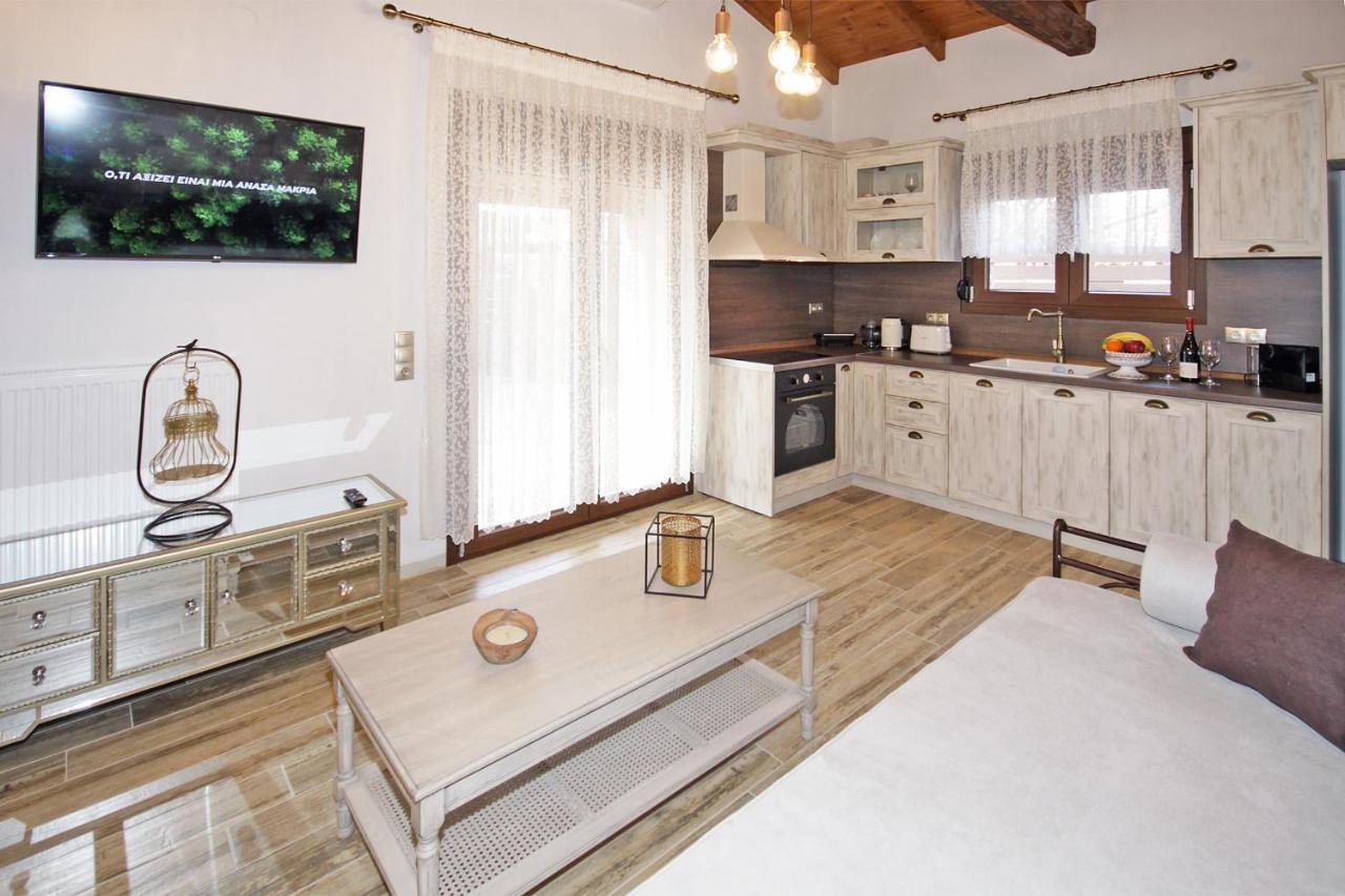Patiria House Villa ออร์โมส ปานากีอาส ภายนอก รูปภาพ