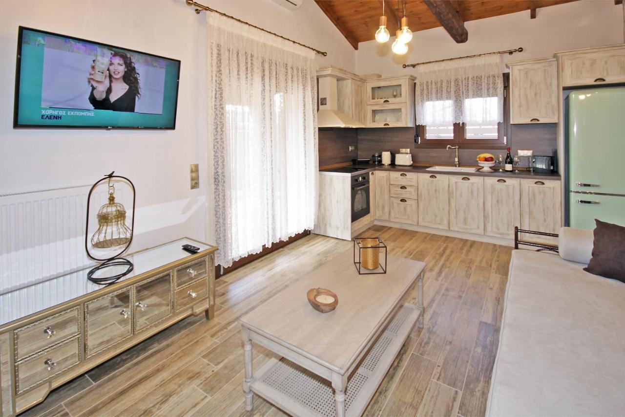 Patiria House Villa ออร์โมส ปานากีอาส ภายนอก รูปภาพ