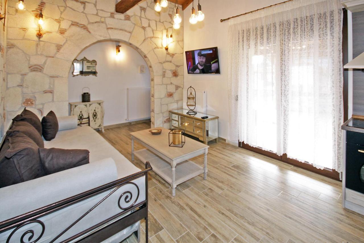Patiria House Villa ออร์โมส ปานากีอาส ภายนอก รูปภาพ