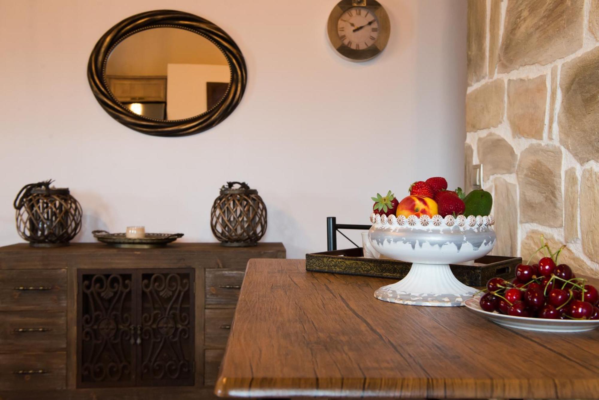 Patiria House Villa ออร์โมส ปานากีอาส ภายนอก รูปภาพ
