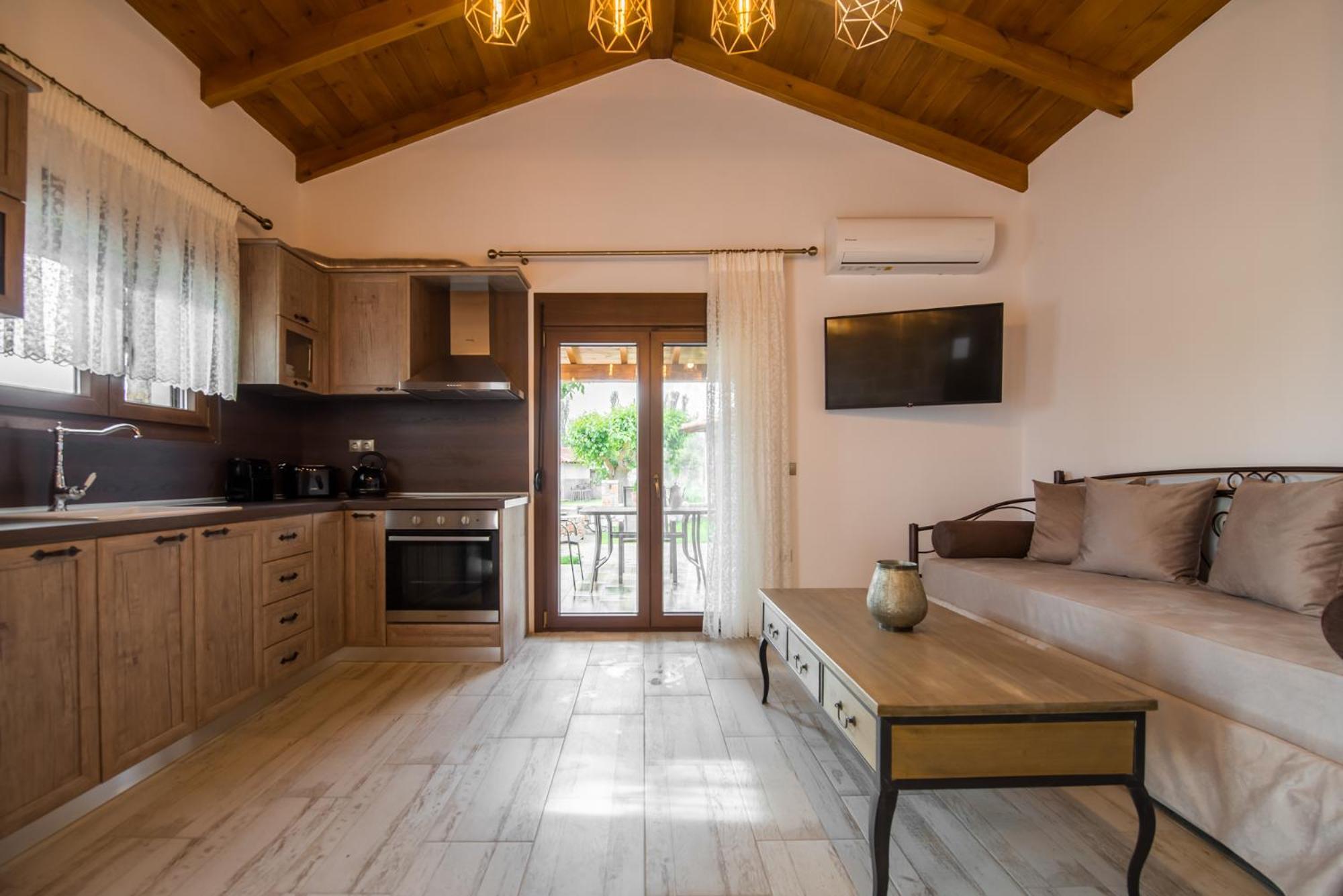 Patiria House Villa ออร์โมส ปานากีอาส ภายนอก รูปภาพ