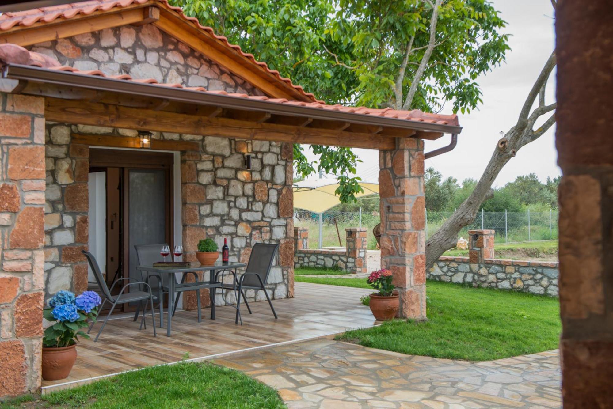 Patiria House Villa ออร์โมส ปานากีอาส ภายนอก รูปภาพ