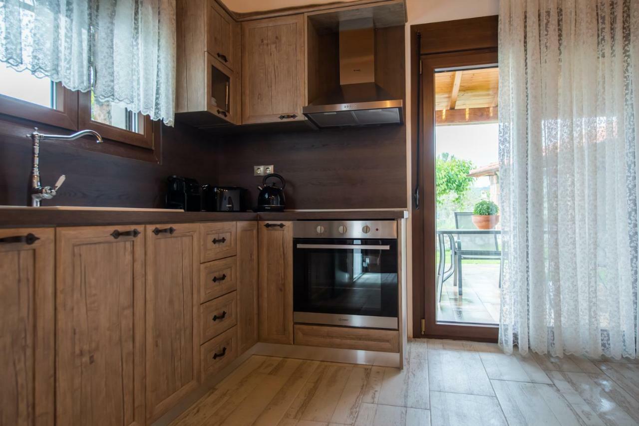 Patiria House Villa ออร์โมส ปานากีอาส ภายนอก รูปภาพ