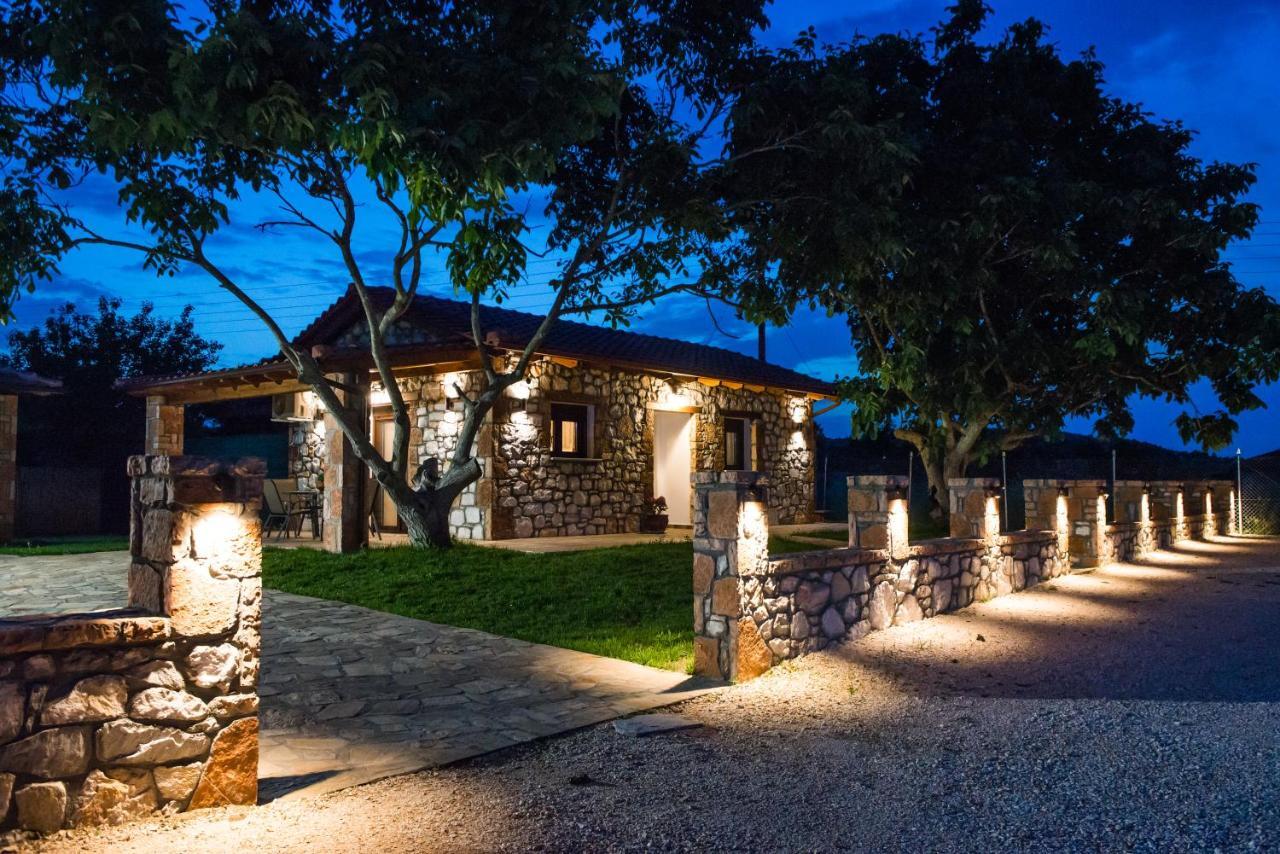 Patiria House Villa ออร์โมส ปานากีอาส ภายนอก รูปภาพ